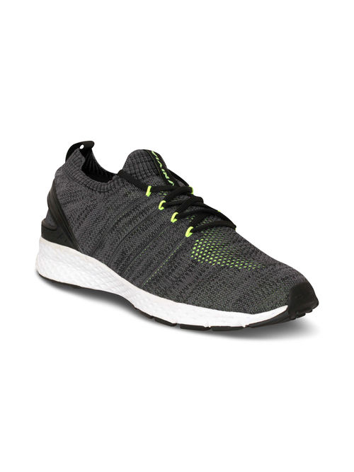 Nivia Grey Arnold Running Shoes for Men