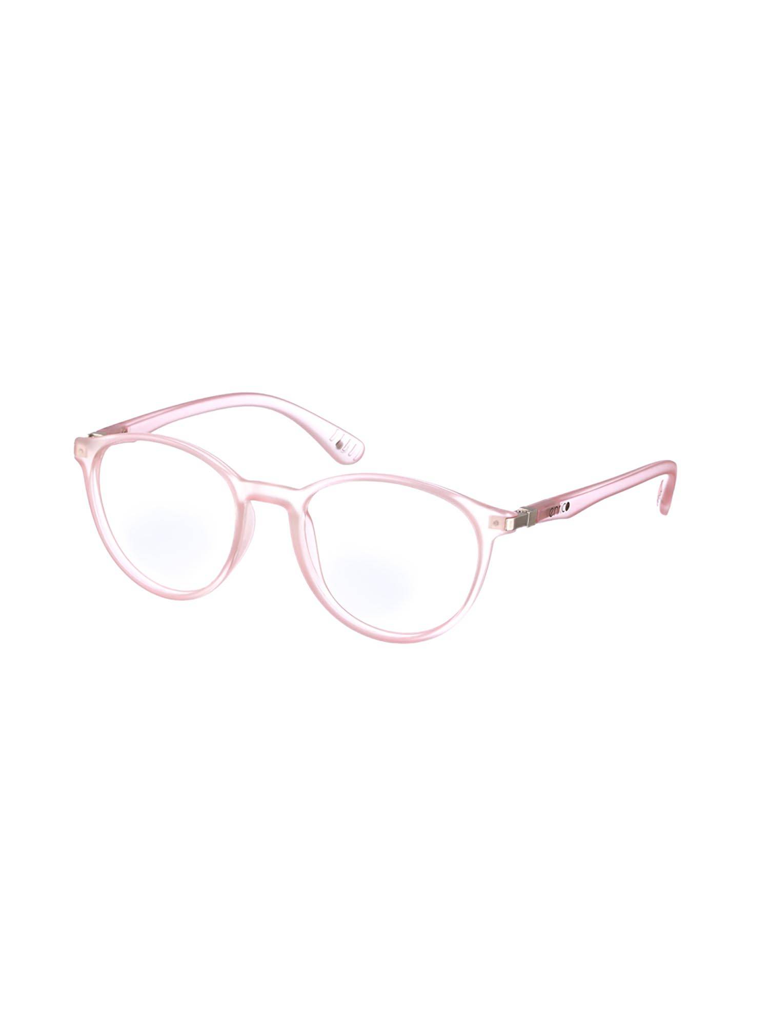 Enrico Bluno Round Blue Light Blocking Anti-Glare Zero Power Computer Glasses (41)