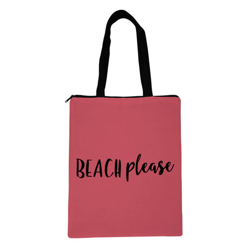 Pink Beach Bag For Girls