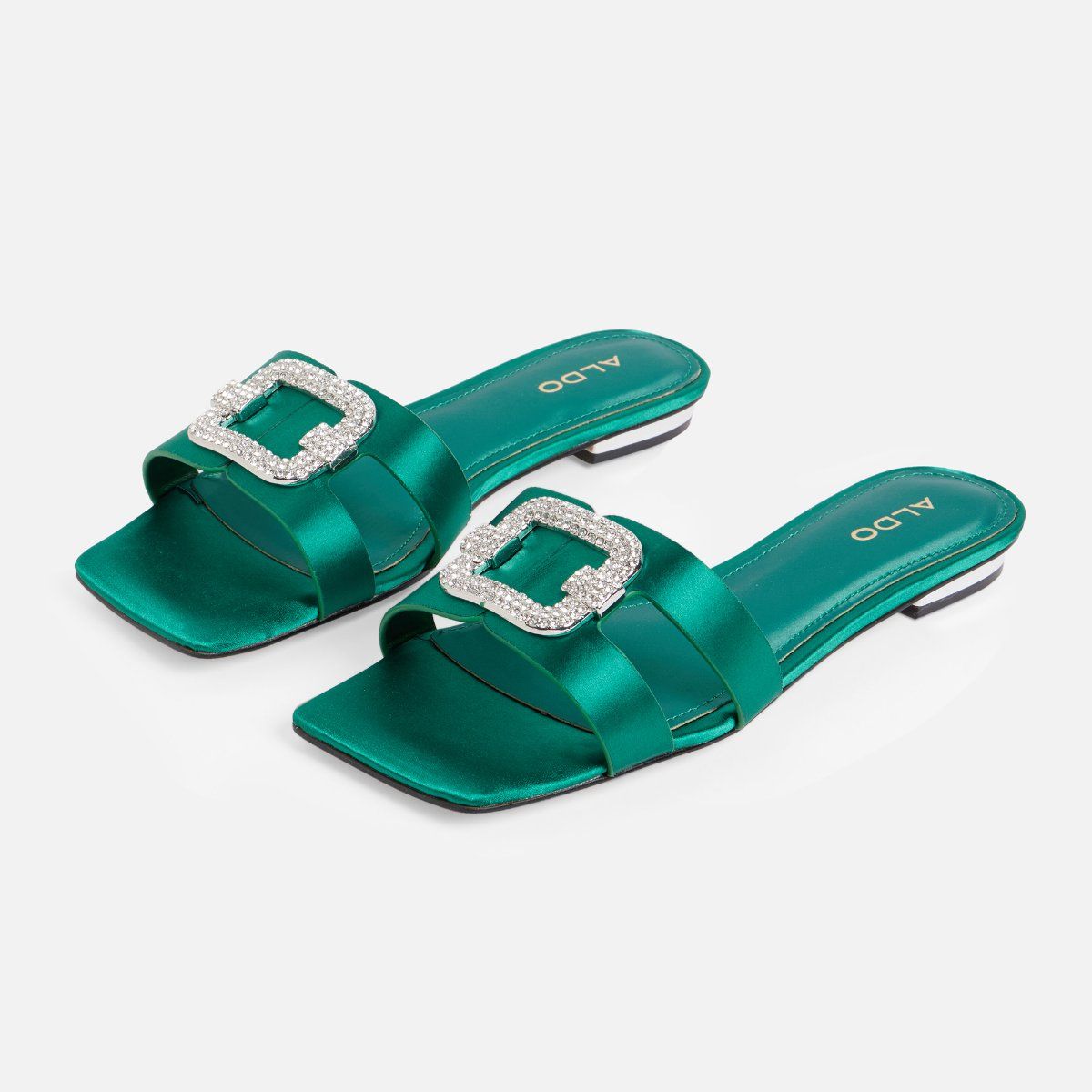 Emerald Green Sandals - High Heel Sandals - Stiletto Heels - Lulus