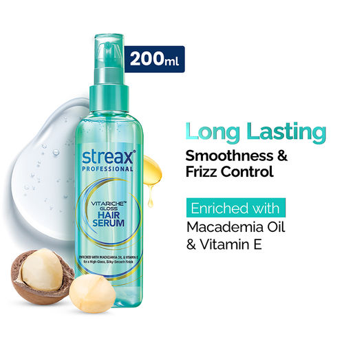 Streax Professional Vitariche Gloss Hair Serum