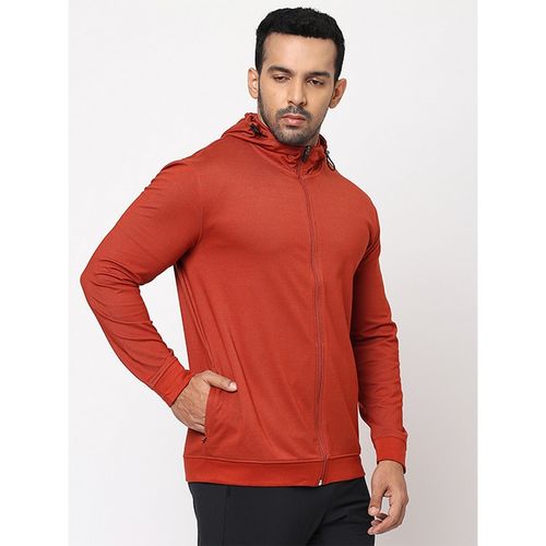 Zip Hoodie Brick Red Hoodie Buy 11 Degrees Mens Carbon Full Zip