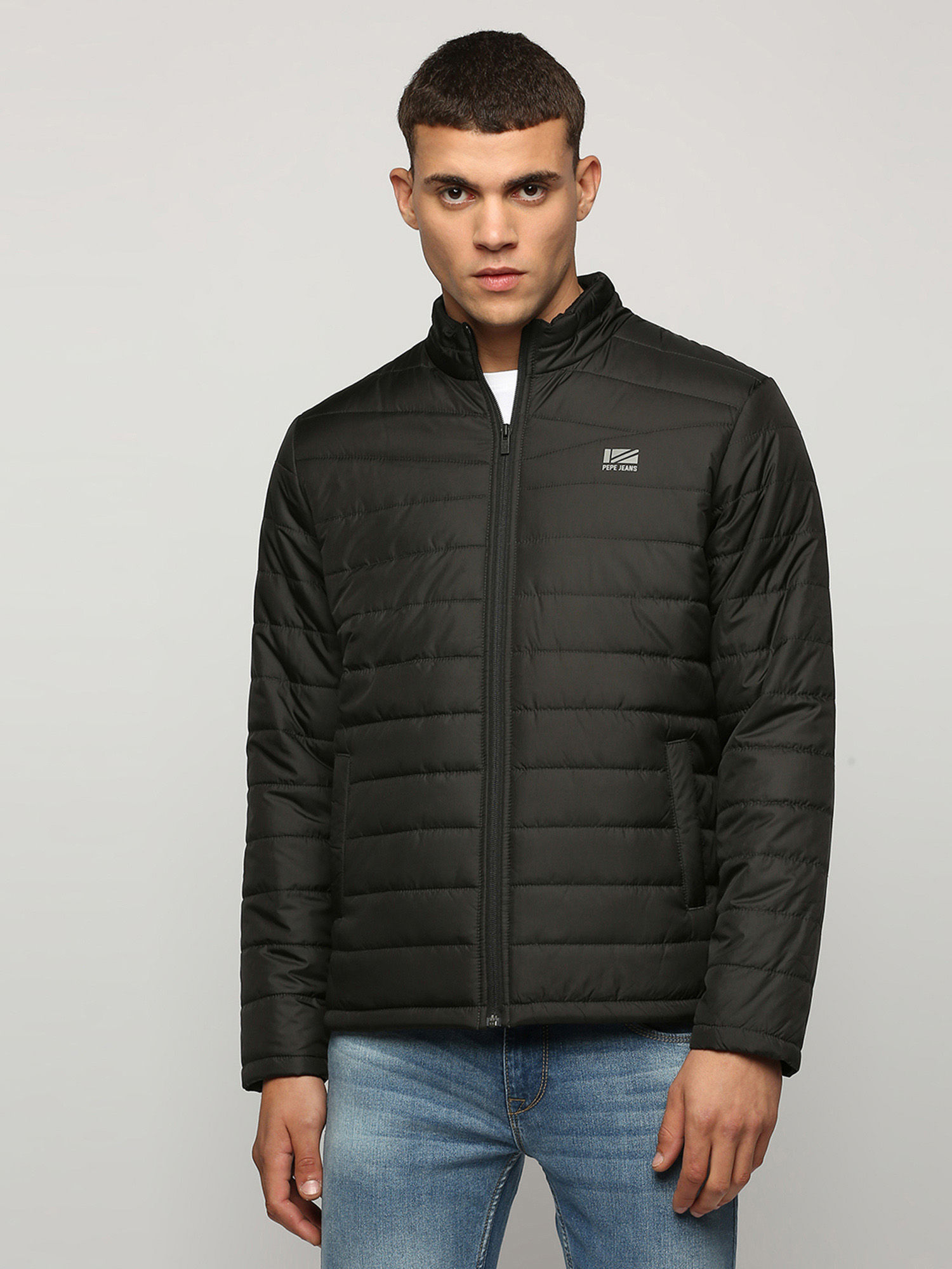 Pepe Jeans Jacob Wadded Jacket Black