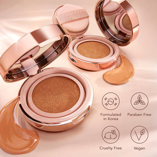 Buy Kay Beauty Full Coverage Cloud Cushion Foundation With SPF PA
