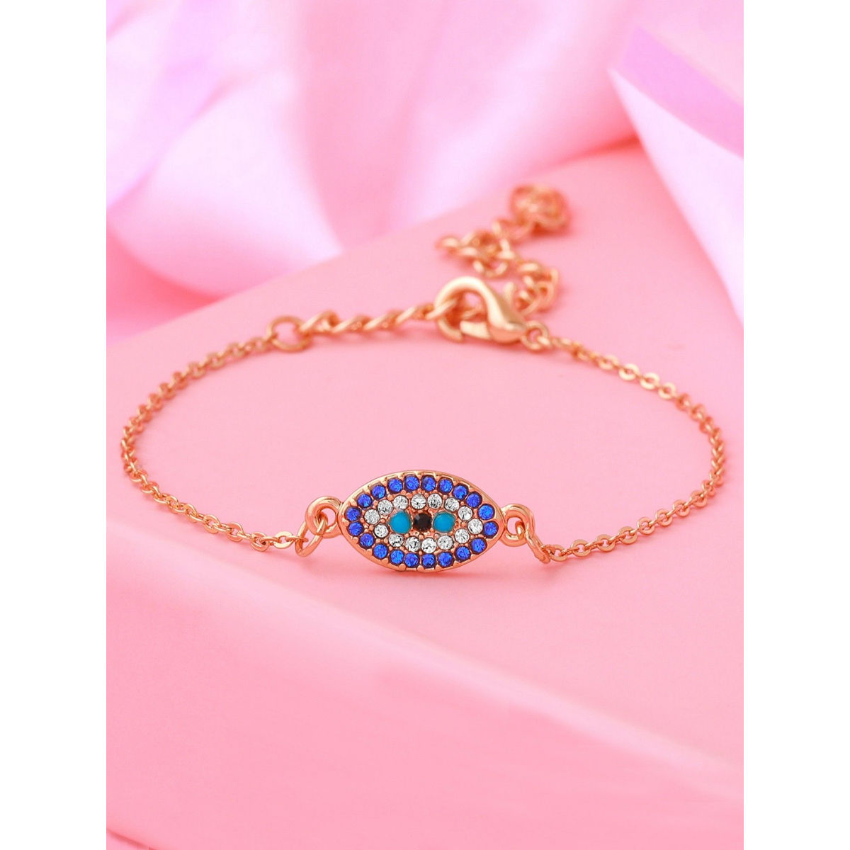 Sabbia Fine Jewelry - Hulchi Belluni Evil Eye Bracelet