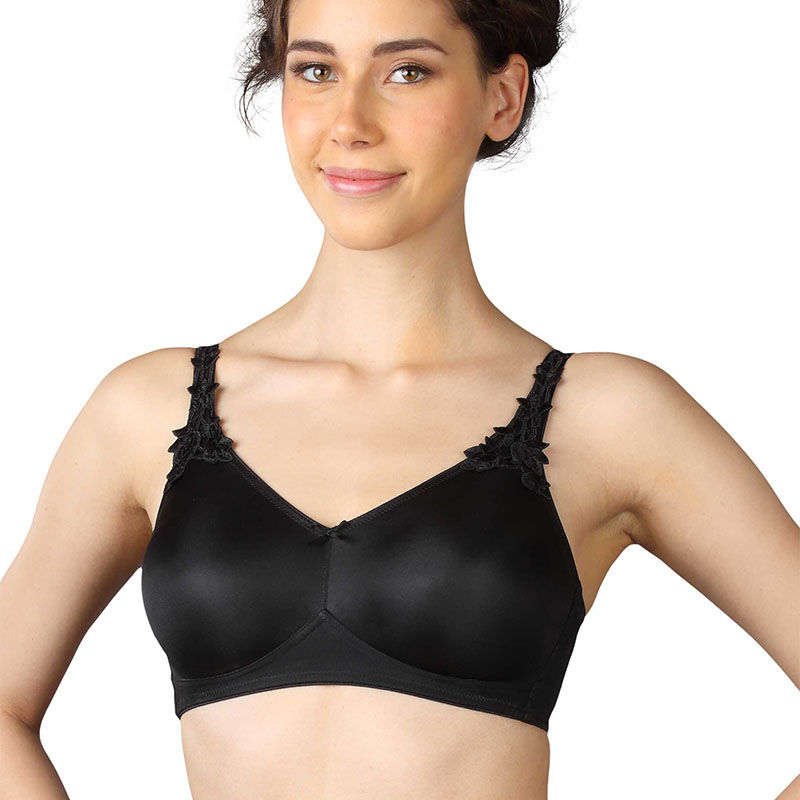 Buy Triumph Minimizer 21 Wireless Non Padded Comfortable High Support  Big-Cup Bra - Black Online