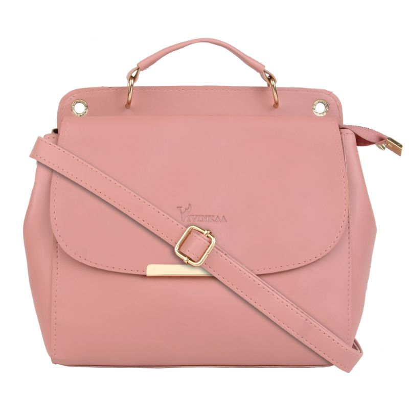 Buy LV Women Pink Sling Bag Pink Online @ Best Price in India