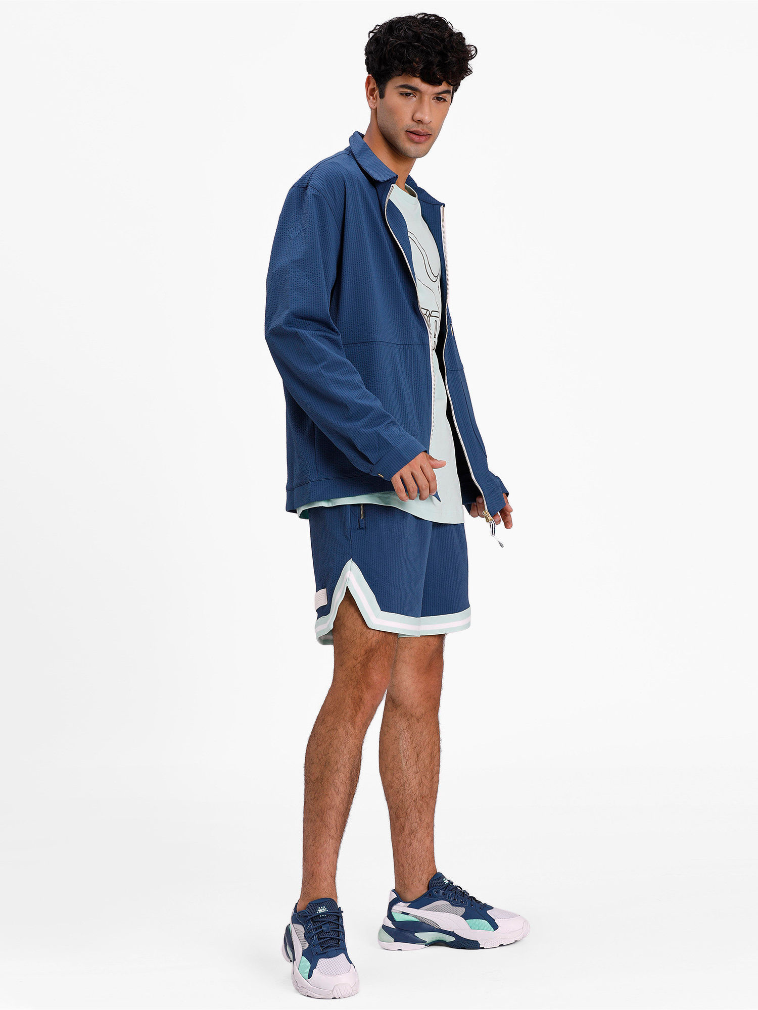 Short puma best sale step back