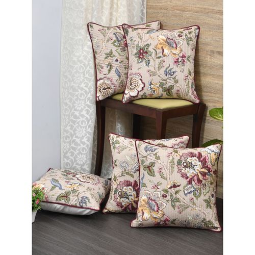 Buy The Home Story Cushion Covers Set of 18 x 18 Inches