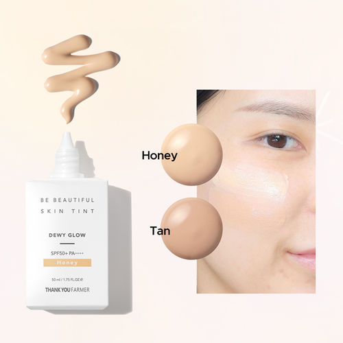 Thank You Farmer Be Beautiful Skin Tint Honey