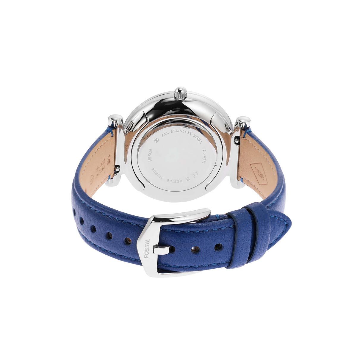 Fossil Carlie Blue Watch ES5188: Buy Fossil Carlie Blue Watch ES5188 ...