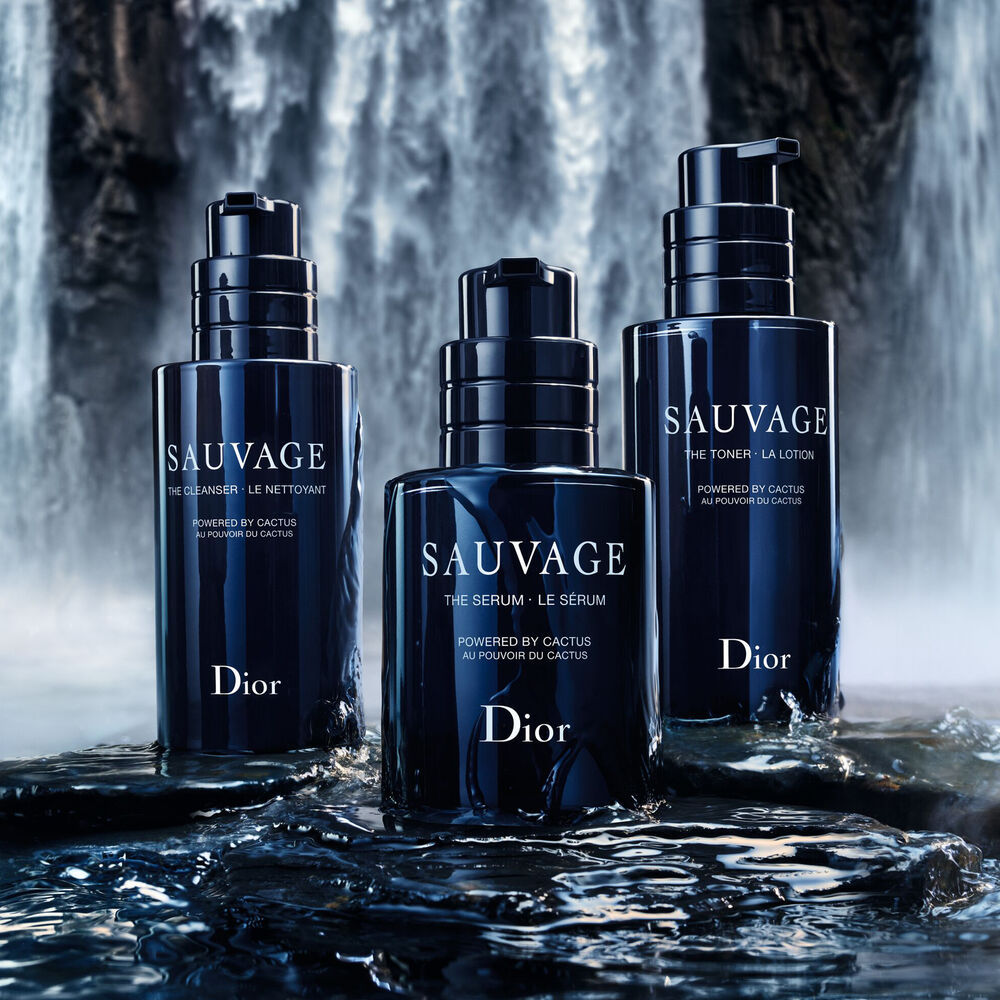 美容液 Dior SAUVAGE THE SERUM 50ml DIOR Sauvage The Serum – Escentual