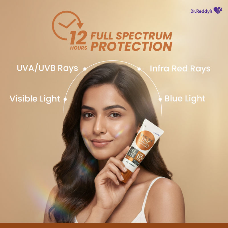 Buy Venusia Sun Tint SPF 115, Highest SPF, Matte-finish