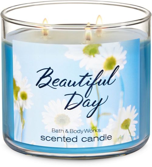 Bath Body Works Beautiful Day 3 Wick Candle Buy Bath Body Works Beautiful Day 3 Wick Candle Online At Best Price In India Nykaa