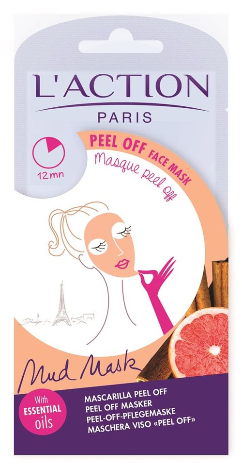 Download L Action Paris Peel Off Face Mask Buy L Action Paris Peel Off Face Mask Online At Best Price In India Nykaa PSD Mockup Templates