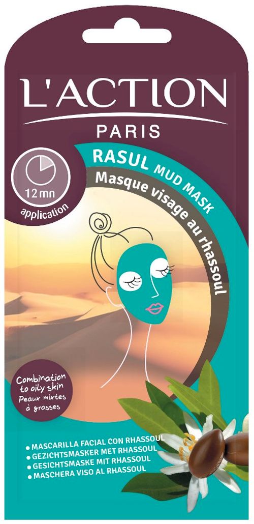 Download L Action Paris Rasul Mud Face Mask Buy L Action Paris Rasul Mud Face Mask Online At Best Price In India Nykaa PSD Mockup Templates