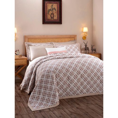 Buy Exotic Heritage Finest Retro Red 8PC Quilt/Quilted Bed Cover Set Online  - Maspar