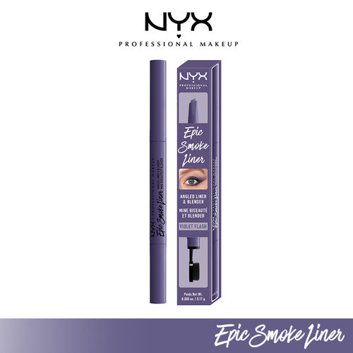 Buy NYX Professional Makeup Epic Smoke Angled Liner & Blender Online