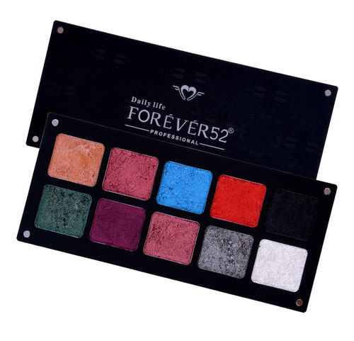 Daily Life Forever52 10 Color Magificent Eyeshadow Palette Mep003 Buy Daily Life Forever52 10 Color Magificent Eyeshadow Palette Mep003 Online At Best Price In India Nykaa The products used in the video are purchased with my own money.