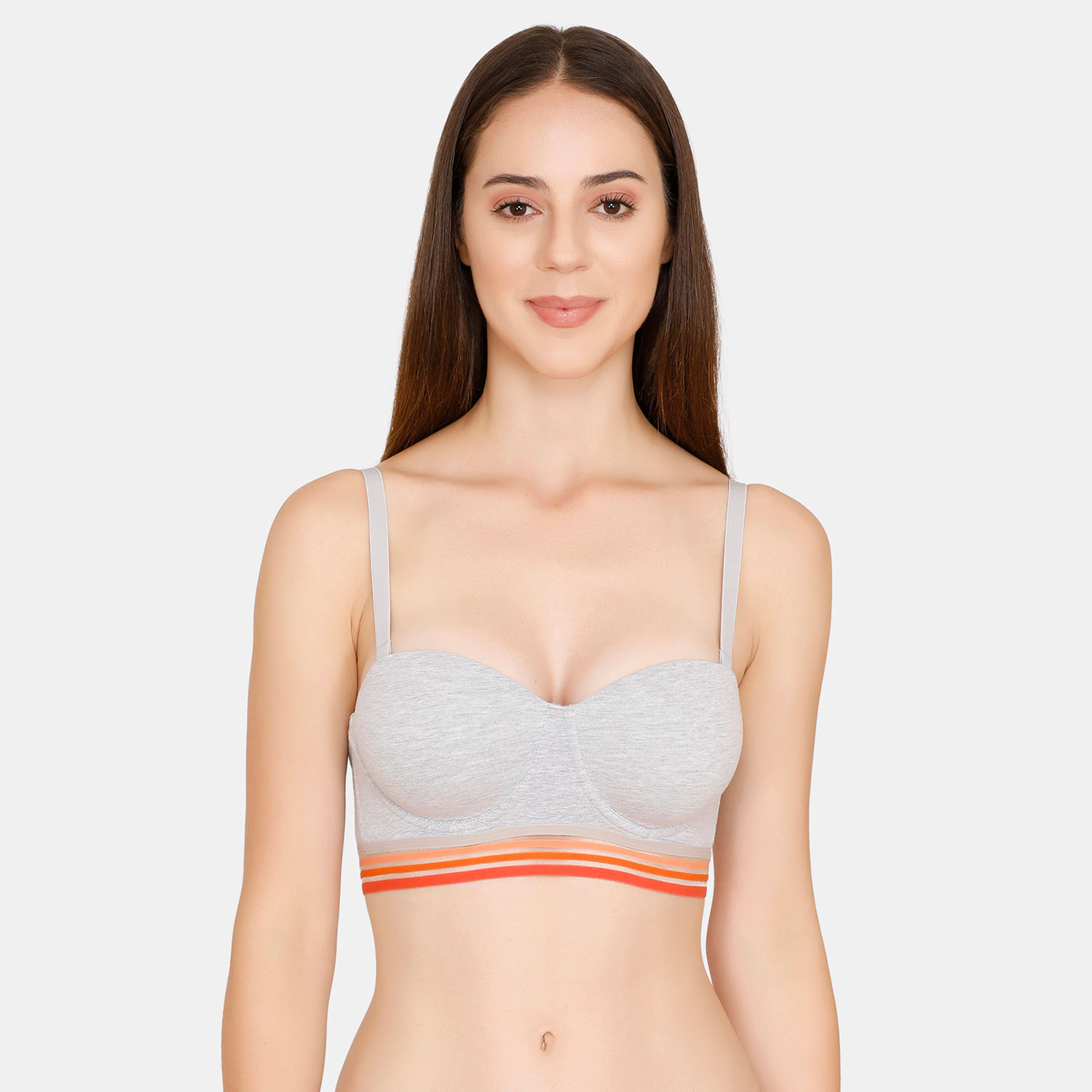 wired strapless bra