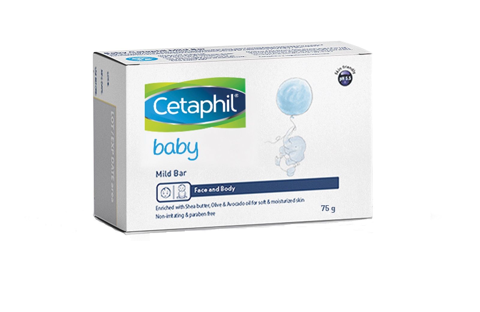 cetaphil soap bar for baby
