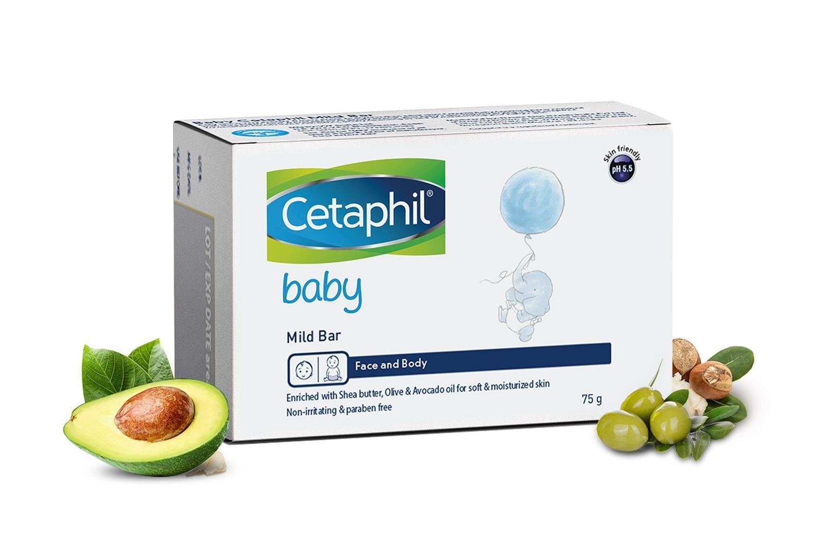 cetaphil baby cleansing bar