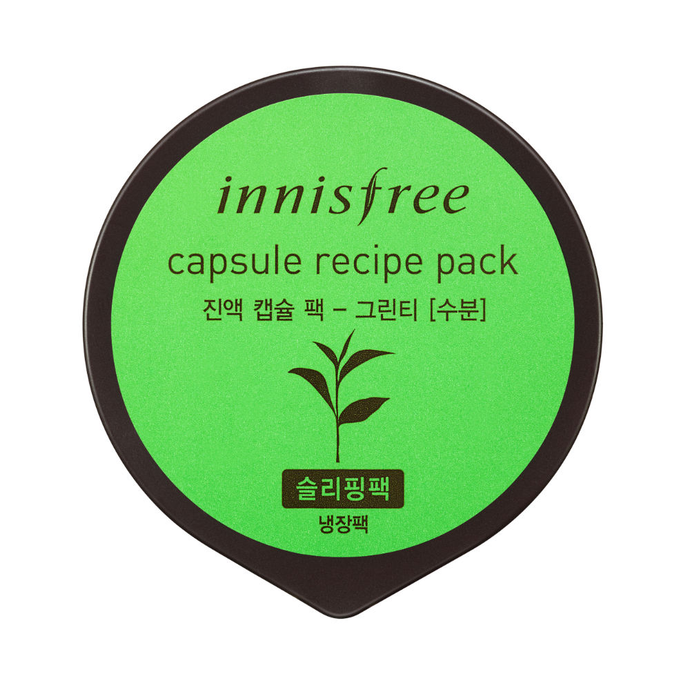 Innisfree Capsule Recipe Pack - Green Tea