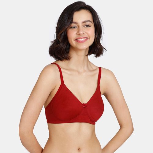 Buy Zivame Double Layered Non-Wired 3-4th Coverage T-Shirt Bra