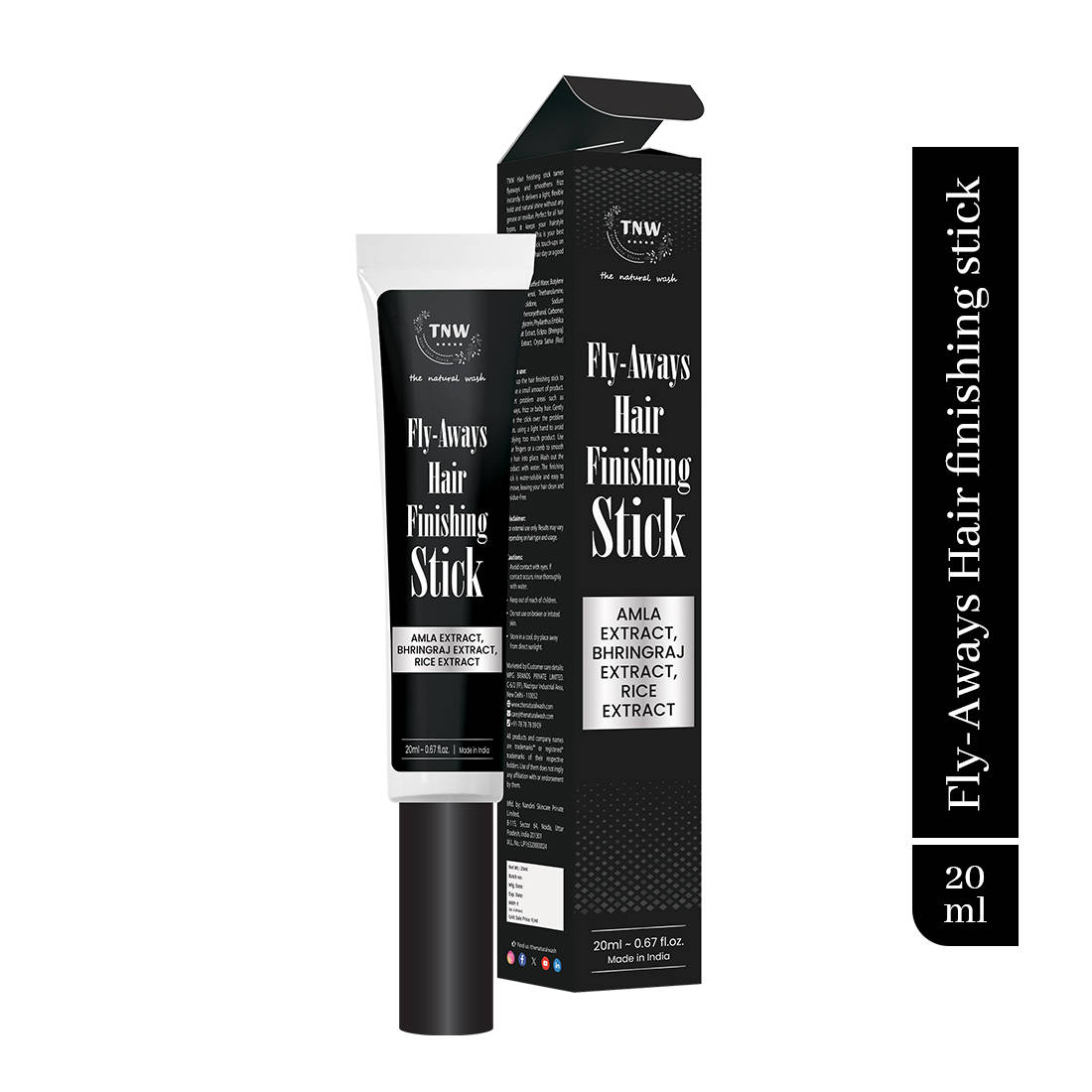 TNW The Natural Wash Fly-Aways Baby Hair Finishing Stick