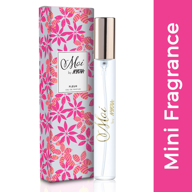 Moi By Nykaa Mini Pocket Perfume - Fleur