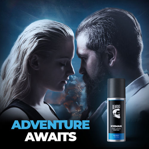 Buy Beardo Iceman Perfume Deo Spray Online