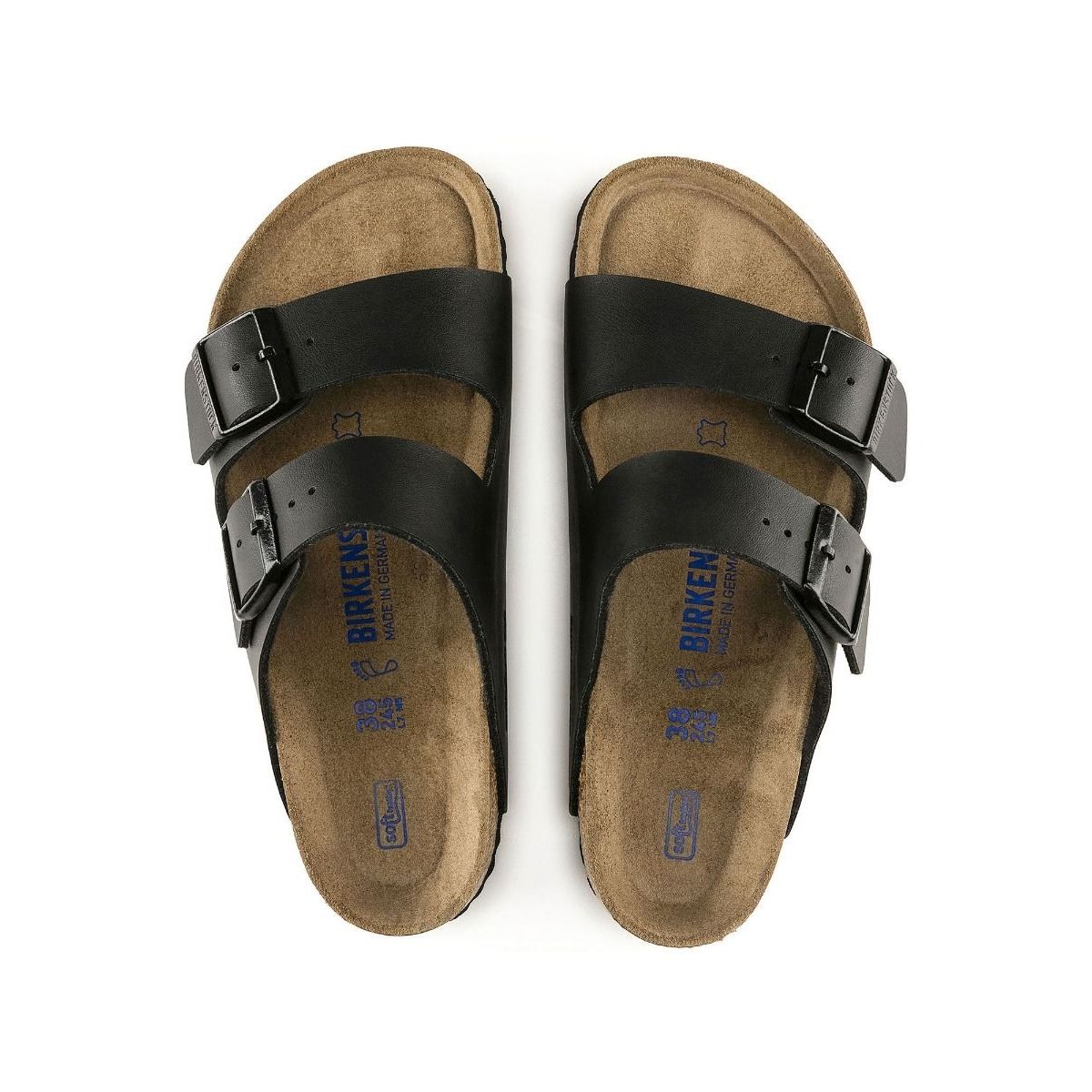 Black arizona online birkenstocks