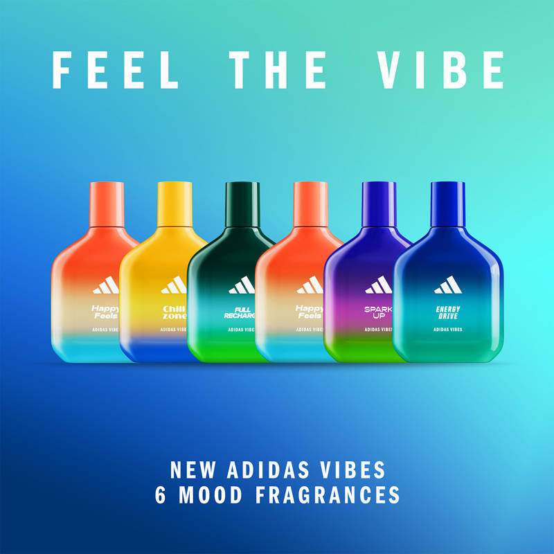 Adidas Vibes Energy Drive Eau de Parfum - view 5