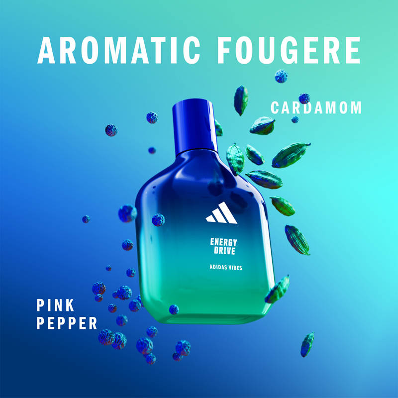 Adidas Vibes Energy Drive Eau de Parfum - view 10
