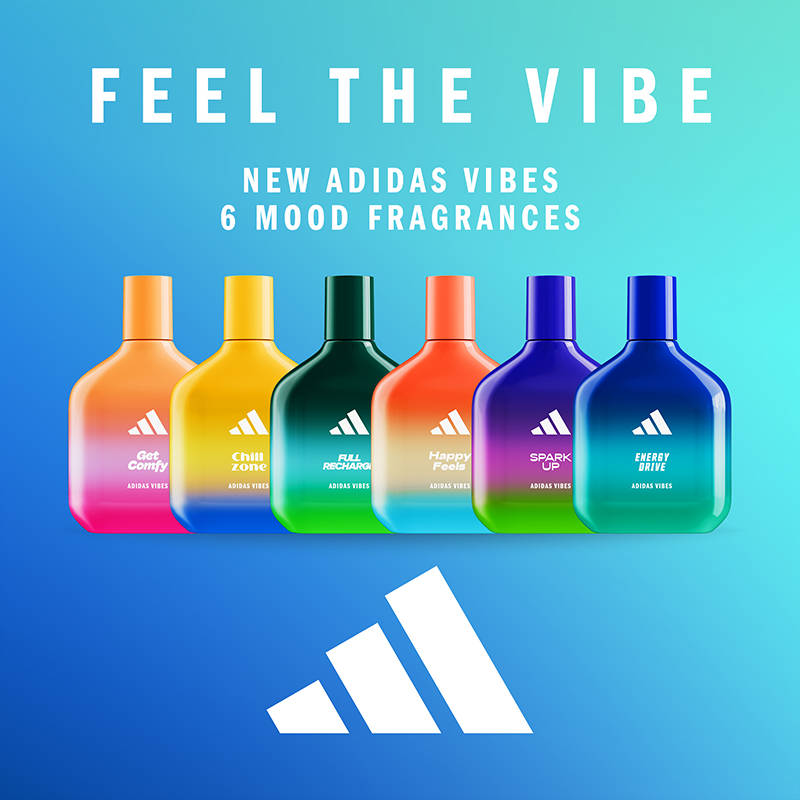 Adidas Vibes Energy Drive Eau de Parfum - view 11