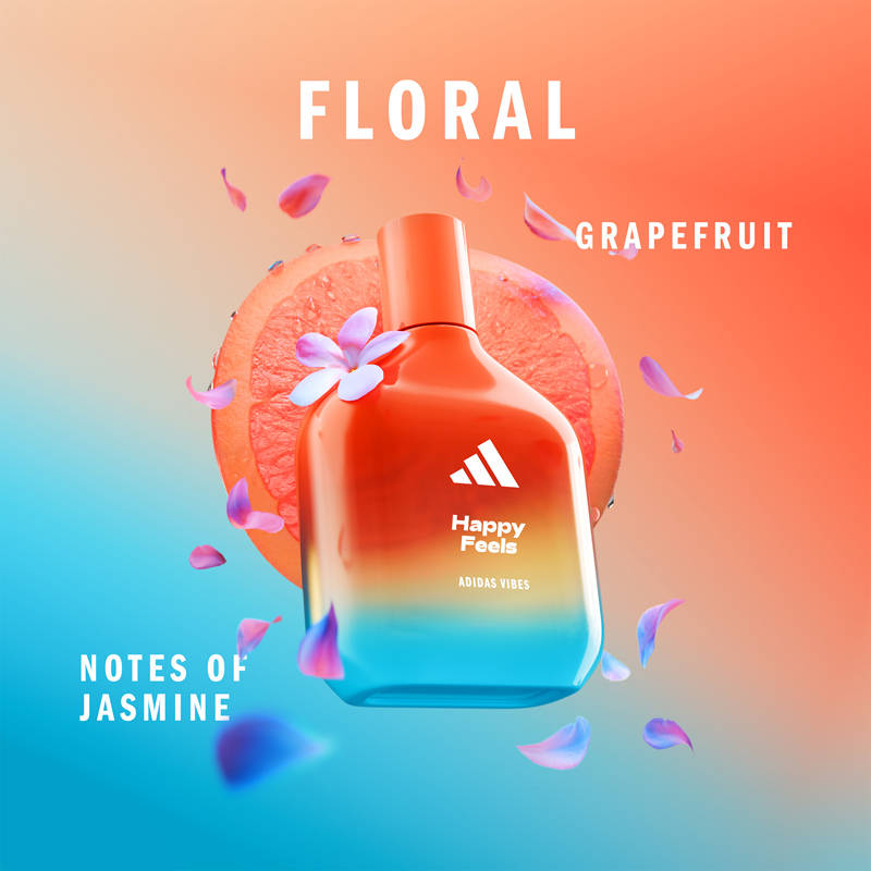 Adidas Vibes Happy Feels Eau de Parfum - view 10