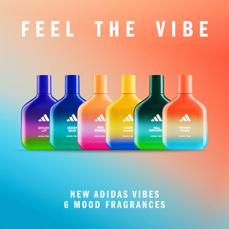 Adidas Vibes Happy Feels Eau de Parfum - view 11