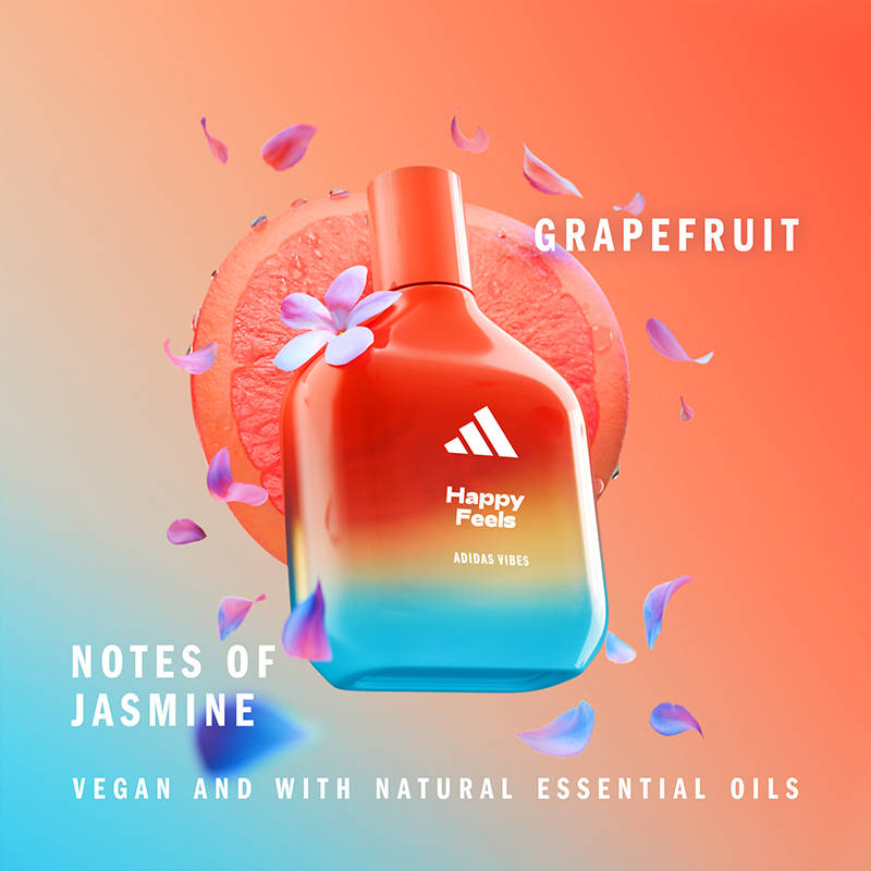 Adidas Vibes Happy Feels Eau de Parfum - view 5