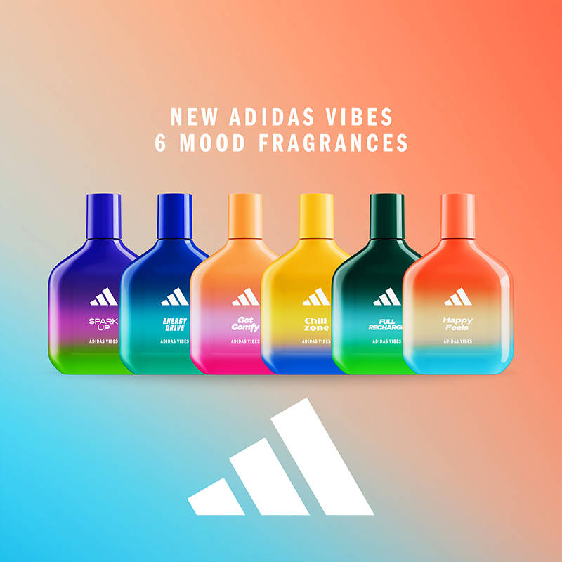 Adidas Vibes Happy Feels Eau de Parfum - view 6