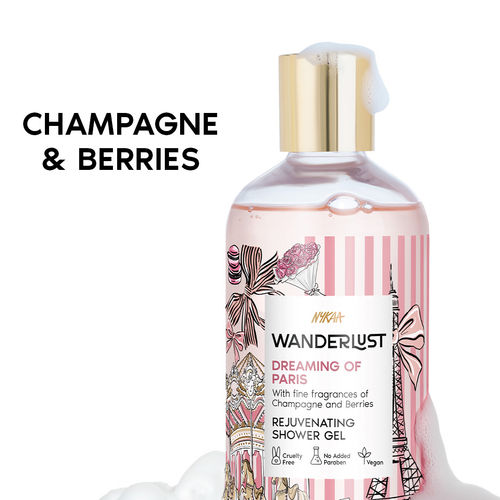 Nykaa Wanderlust Shower Gels