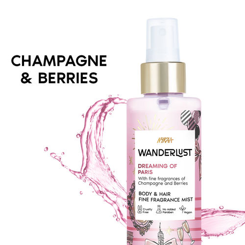 Buy Nykaa Wanderlust Fragrance Mist For Her Online