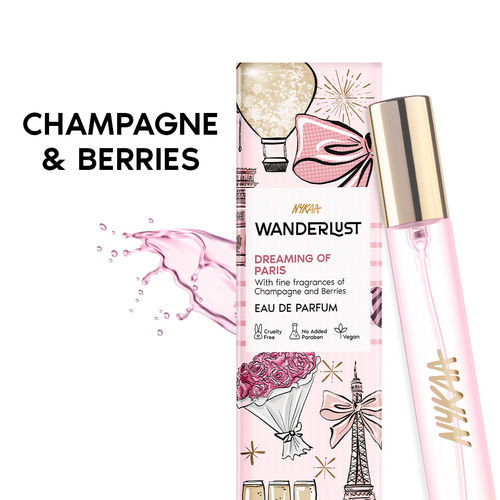 Buy Nykaa Wanderlust Mini EDP Online