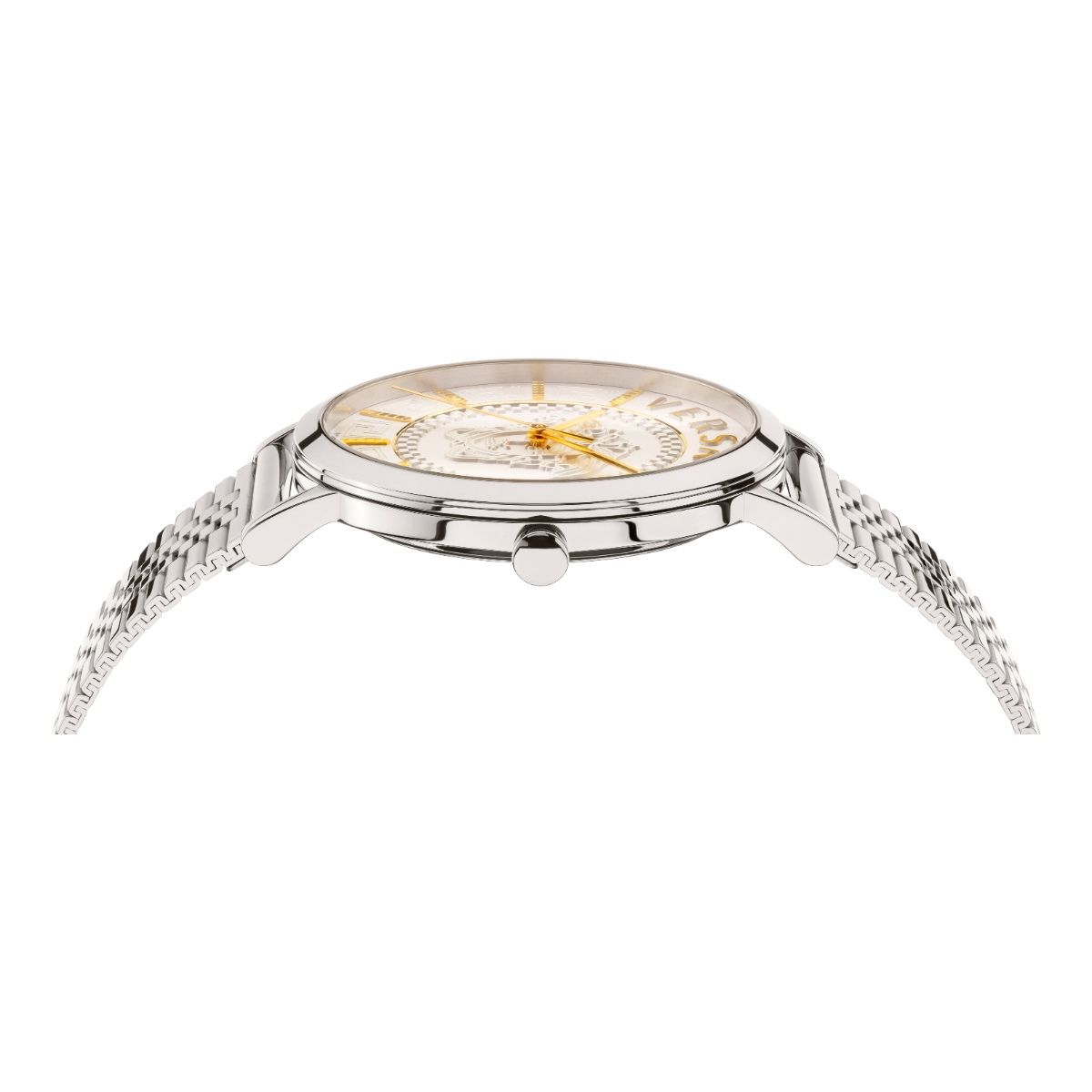 Buy Versace Analog Silver Dial Men Watch VEJ400421 Online