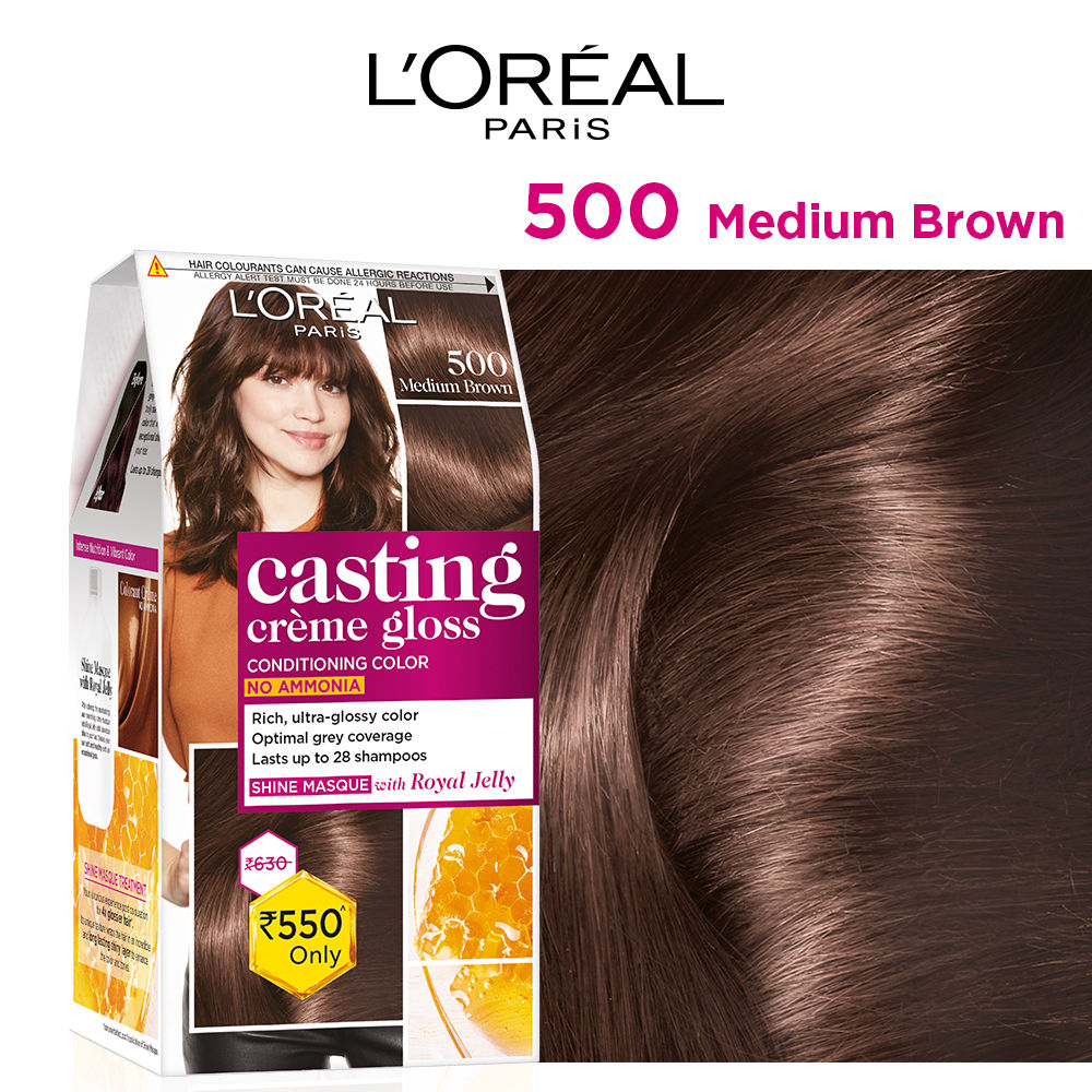 Share more than 75 loreal chocolate hair color latest vova.edu.vn