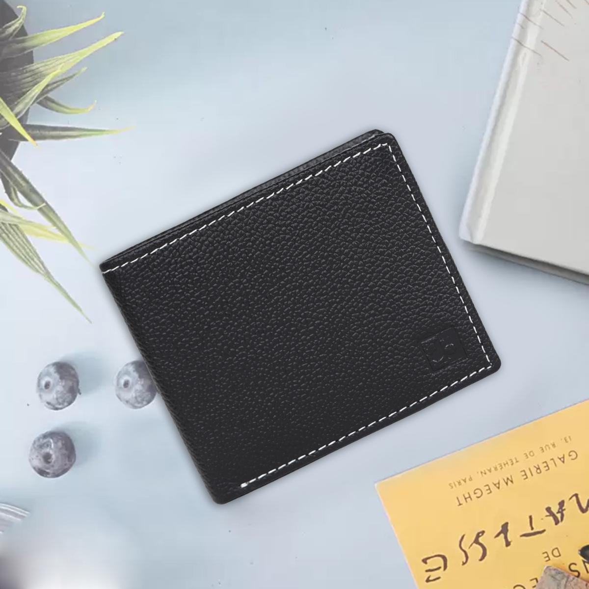 Buy Cimoni Slim Design Black Wallet Online