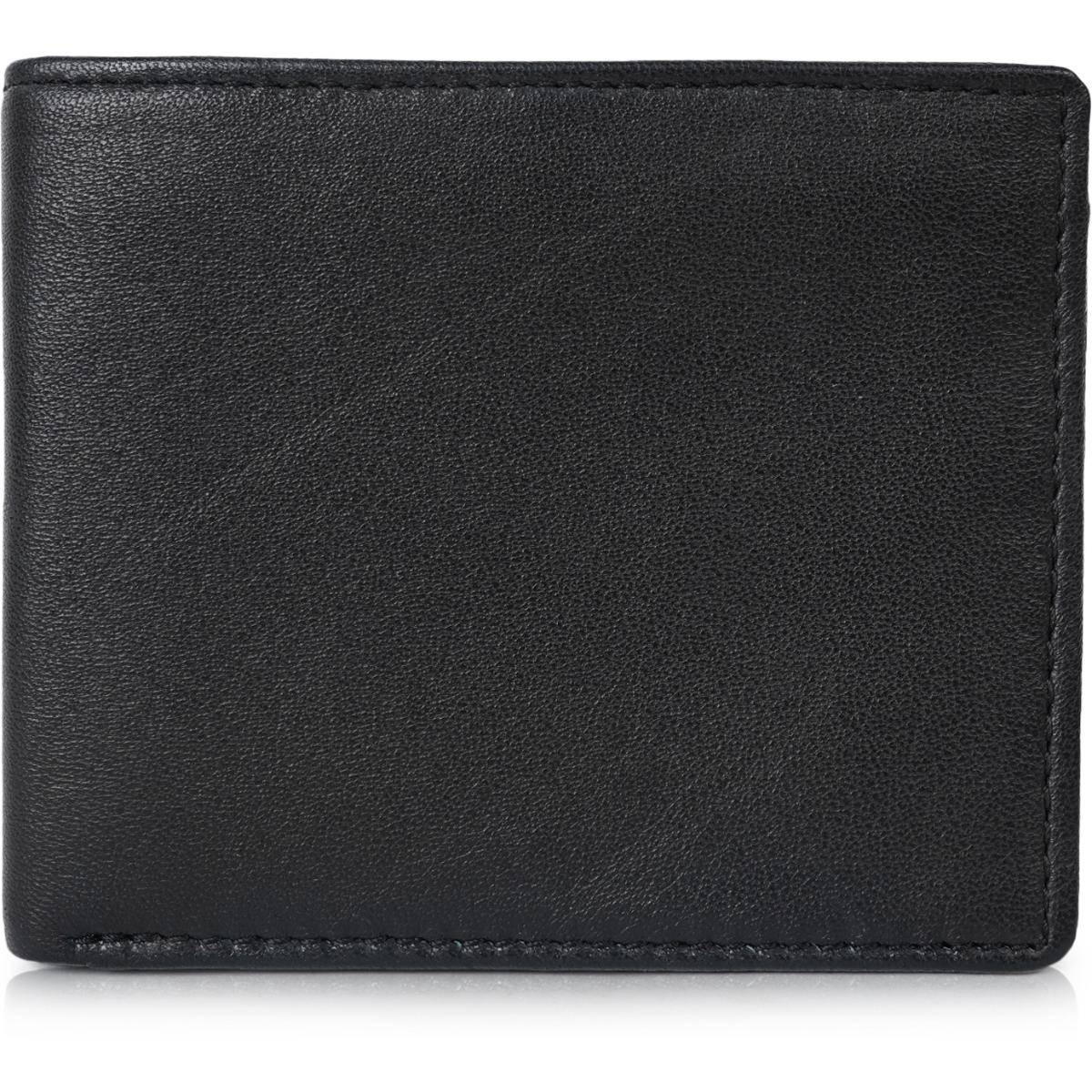 Cimoni Casual Ultra Slim Design Trendy Black Wallet