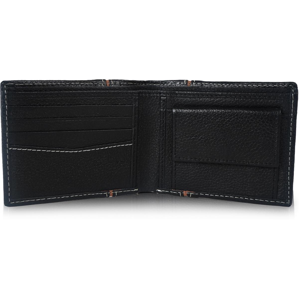 Buy Cimoni Classic Ultra Slim Design Trendy Black Wallet Online