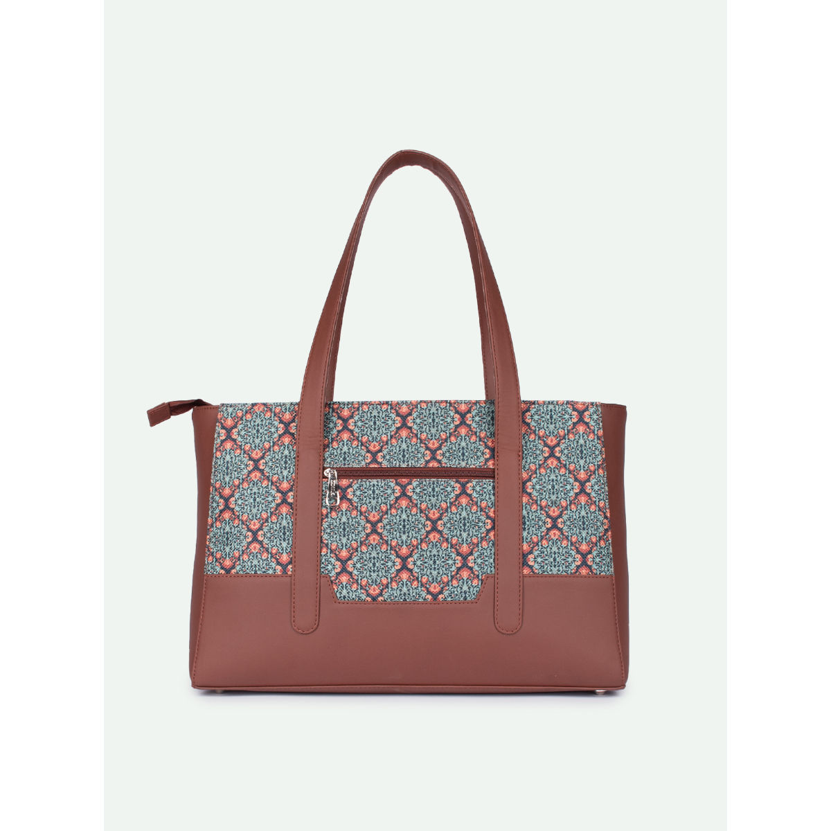 Buy Zouk Kolkata Nouveau Teacher Tote Bag With Laptop Sleeve Set Of Online