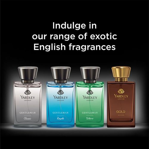 Buy Yardley London Gold Daily Wear Perfume Online