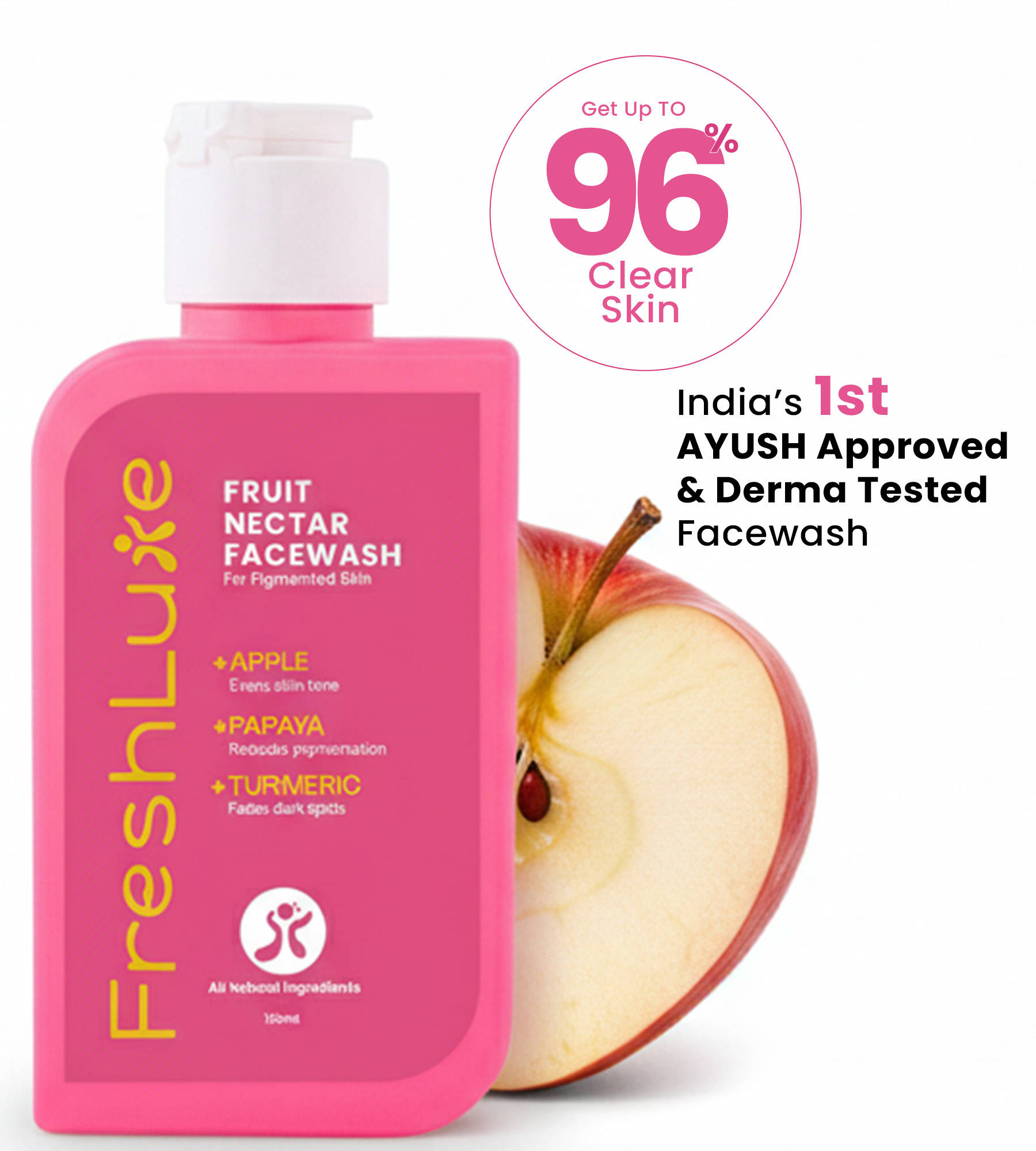 FreshLuxe Fruit Nectar Face Wash